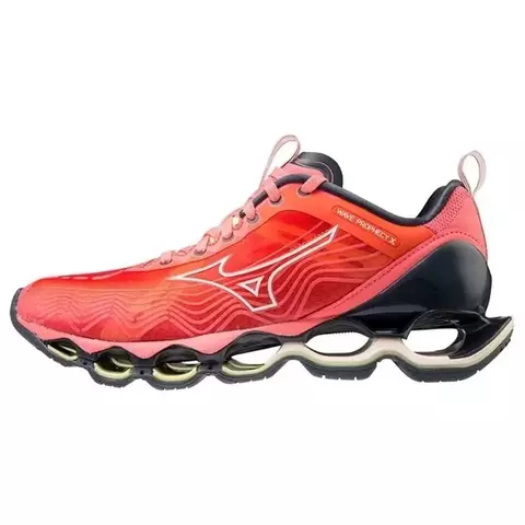 Tênis Mizuno Wave Prophecy X Vermelho