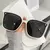 Óculos De Sol femininos Para Mulheres Conduzindo Armação Eyewear Beach Outing Sunglasses proteção UV.