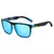 Óculos De Sol Masculinos Femininos Quadrados Que Conduzem Os UV-400. - comprar online