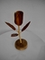 Flor Artificial Tulipa de Madeira P-25cm, M-35cm e G-50cm com realismo de bom acabamento sua casa mais florida. - PenseVc