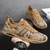 Tenis de lona camuflado militar, resistente, lazer, sol e chuva