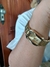 Relógio SKMEI impermeável para senhoras, elegante e elegante, conjunto de diamantes, quadrado dourado, pulseira de aço pequena e delicada - comprar online
