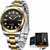 Relógio LIGE lindo dourado feminino ou masculino! - comprar online