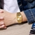 Skmei-Relógios de pulso digitais em aço inoxidável para homens e mulheres, Chrono luxo, 3 Time Display, impermeável - PenseVc