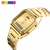 Skmei-Relógios de pulso digitais em aço inoxidável para homens e mulheres, Chrono luxo, 3 Time Display, impermeável - comprar online