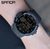 SANDA-relógio de esporte digital grande masculino, impermeável, quartzo masculino, display duplo, luminoso, 5bar - comprar online