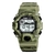 Relógio Skmei de pulso masculino, à prova d'água, com cronômetro, digital, com alarme, com cronômetro, para esportes, juventude, cool, camuflagem, 5ba