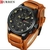 Relógio Curren de quartzo impermeável masculino, Relógio de pulso empresarial, Moda luxo, Marca superior, Casual, Masculino