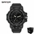 Relógio Sanda, masculino, marca top, militar, quartzo, impermeável, para homens, com choque. - comprar online