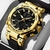 Relógio FOXBOX Masculino, Relógios Quartzo, Militares, Esportes, Cronógrafo, Luxo, Top Brand