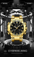 Relógio FOXBOX Masculino, Relógios Quartzo, Militares, Esportes, Cronógrafo, Luxo, Top Brand - comprar online