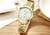 Curren-relógio de ouro feminino, pulseira de aço criativa, relógios femininos, relógio feminino - comprar online