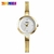 Relógio SKMEI Luxury Quartz Casual Stainless Relogio Feminino 1390