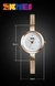 Imagem do Relógio SKMEI Luxury Quartz Casual Stainless Relogio Feminino 1390