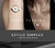 Relógio SKMEI Luxury Quartz Casual Stainless Relogio Feminino 1390 na internet