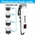 Maquina de Corta cabelo KEMEI elétrico sem fio para homens, profissional, máquina de barbeiro recarregável, corte de cabelo. - comprar online