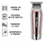 Maquina de Cortar Cabelo Kemei-Aparador De Barba Elétrica Para Homens, Cortador De Cabelo. - loja online