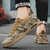 Tenis de lona camuflado militar, resistente, lazer, sol e chuva - comprar online