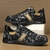 Tenis de lona camuflado militar, resistente, lazer, sol e chuva, atividade ao ar livre, trilha.