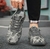 Imagem do Tenis de lona camuflado militar, resistente, lazer, sol e chuva, atividade ao ar livre, trilha.