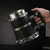 Caneca de cerveja Viking 600ml de aço inoxidável personalizado com alça criativo, diferenciado em festas com amigos, copo térmico. - comprar online
