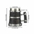 Caneca de cerveja Viking 600ml de aço inoxidável personalizado com alça criativo, diferenciado em festas com amigos, copo térmico. - PenseVc