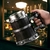 Imagem do Caneca de cerveja Viking 600ml de aço inoxidável personalizado com alça criativo, diferenciado em festas com amigos, copo térmico.