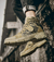Calçados Masculinos Botas de Lona Camuflada Casual Botas Curtas atividade ao Ar livre, trilha acampamento. - comprar online