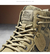 Calçados Masculinos Botas de Lona Camuflada Casual Botas Curtas atividade ao Ar livre, trilha acampamento.