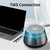 Mini caixa som bluetooth 5.0 Lenovo Thinkplus K3 PRO portátil - PenseVc