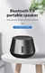Mini caixa som bluetooth 5.0 Lenovo Thinkplus K3 PRO portátil - loja online