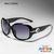 Óculos de sol POLARIZADOS oversized feminino retro designer uv400 proteção óculos moda tons elegantes senhoras. - PenseVc