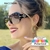 Óculos de sol POLARIZADOS oversized feminino retro designer uv400 proteção óculos moda tons elegantes senhoras. - comprar online