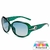 Imagem do Óculos de sol POLARIZADOS oversized feminino retro designer uv400 proteção óculos moda tons elegantes senhoras.