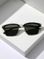 Óculos de Sol Unisex metal quadrado tirar foto, moda óculos, acessórios de vestuário ao ar livre, 1pc Retro, UV-400.