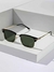 Óculos de Sol Unisex metal quadrado tirar foto, moda óculos, acessórios de vestuário ao ar livre, 1pc Retro, UV-400. na internet