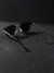 Imagem do Óculos de Sol Unisex metal quadrado tirar foto, moda óculos, acessórios de vestuário ao ar livre, 1pc Retro, UV-400.