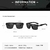 Óculos Polarizados GUISVIKER para homens e mulheres, óculos de sol UV400, óculos de pesca, esporte ao ar livre e óculos esportivos, novíssimo. - comprar online