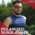 Óculos de Sol - Kapvoe Polarizados de alta qualidade para esportes de pesca, para homens e mulheres, ultraleve, ciclismo, direção, golfe, Uv400 na internet