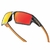 Óculos de Sol - Kapvoe Polarizados de alta qualidade para esportes de pesca, para homens e mulheres, ultraleve, ciclismo, direção, golfe, Uv400 - loja online