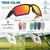 Óculos de Sol - Kapvoe Polarizados de alta qualidade para esportes de pesca, para homens e mulheres, ultraleve, ciclismo, direção, golfe, Uv400 - comprar online