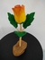 Flor Artificial Tulipa de Madeira P-25cm, M-35cm e G-50cm com realismo de bom acabamento sua casa mais florida. na internet