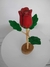 Flor Artificial Tulipa de Madeira P-25cm, M-35cm e G-50cm com realismo de bom acabamento sua casa mais florida. - PenseVc