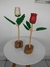Flor Artificial Tulipa de Madeira P-25cm, M-35cm e G-50cm com realismo de bom acabamento sua casa mais florida. - loja online