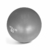 GYM BALL C/BOMBA (65CM) - COR: CINZA - comprar online