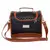 BOLSA TÉRMICA 4 POTES - PRETA COM MARROM CLASSIC - PADRÃO: ÚNICO