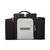 BOLSA TÉRMICA 4 POTES - PRETA COM PRATA FASHION - PADRÃO: ÚNICO - loja online