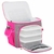BOLSA TÉRMICA 3 POTES - CINZA COM ROSA FIT - PADRÃO: ÚNICO na internet