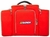 BOLSA TÉRMICA 4 POTES - VERMELHO COM CINZA - PADRÃO: ÚNICO - Bomplus Nutri