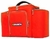 BOLSA TÉRMICA 4 POTES - VERMELHO COM CINZA - PADRÃO: ÚNICO - loja online